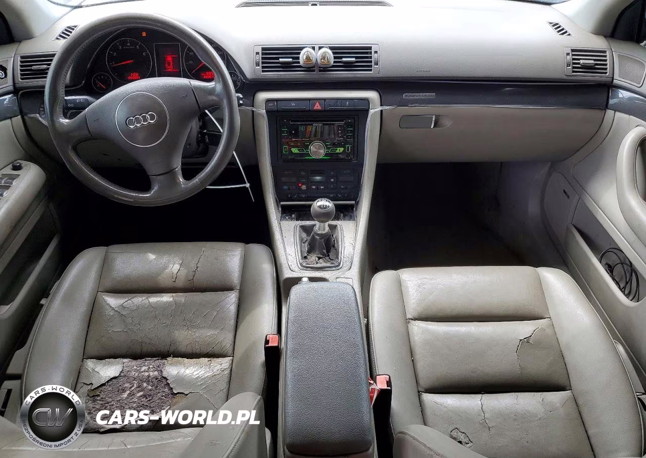 2004 AUDI A4 1.8T QUATTRO VIN:WAULC68E04A203510 - 8