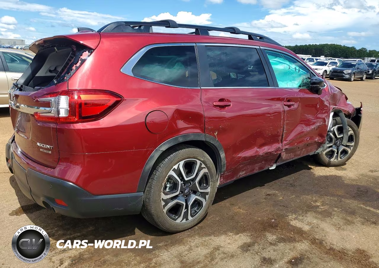 2024 Subaru Ascent Limited VIN:4S4WMAUD9R3414290 - 3
