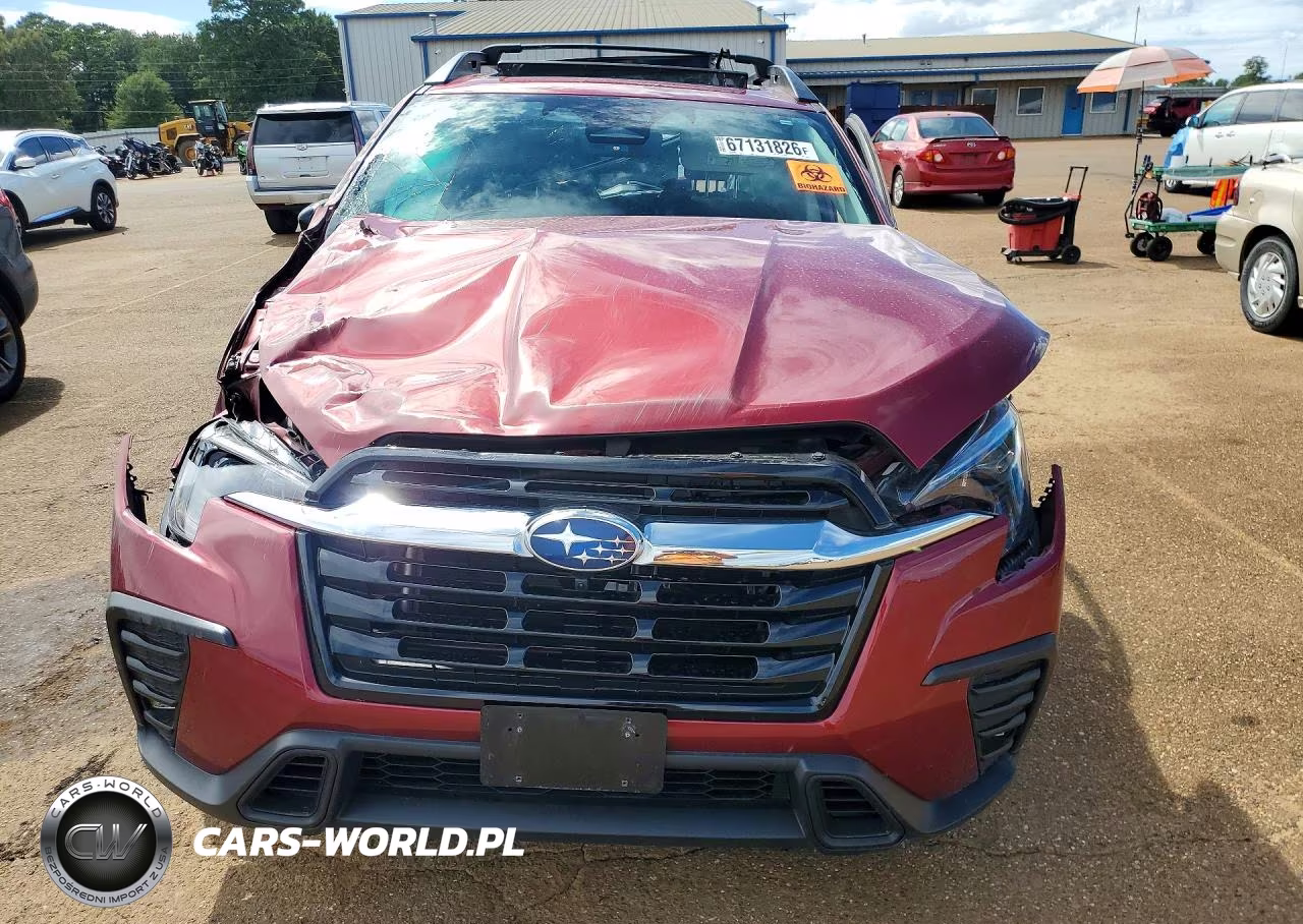 2024 Subaru Ascent Limited VIN:4S4WMAUD9R3414290 - 5