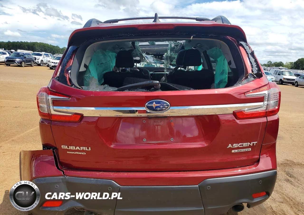 2024 Subaru Ascent Limited VIN:4S4WMAUD9R3414290 - 6
