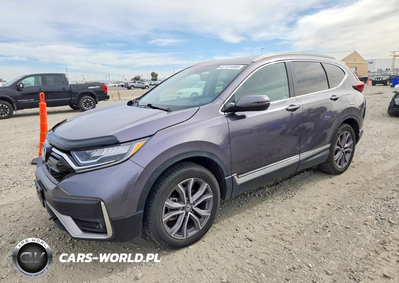 2020 Honda Cr-V Touring VIN:7FARW2H95LE008741 - 1