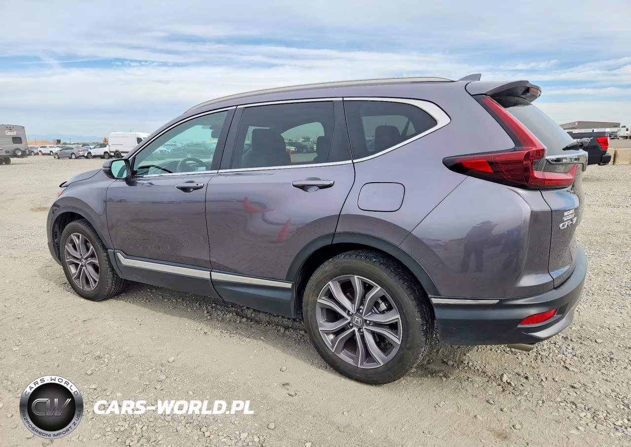 2020 Honda Cr-V Touring VIN:7FARW2H95LE008741 - 2