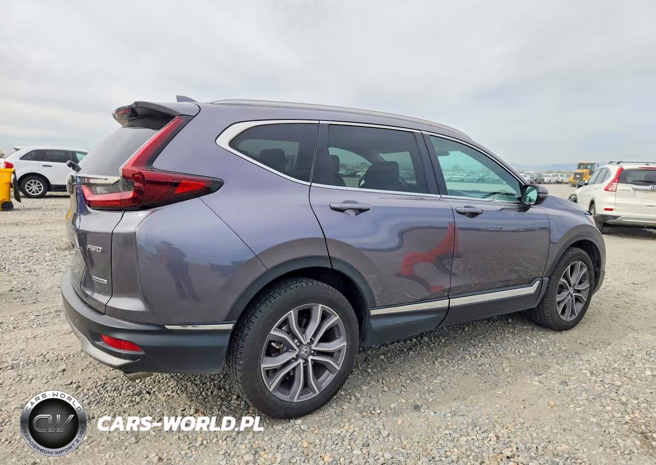2020 Honda Cr-V Touring VIN:7FARW2H95LE008741 - 3