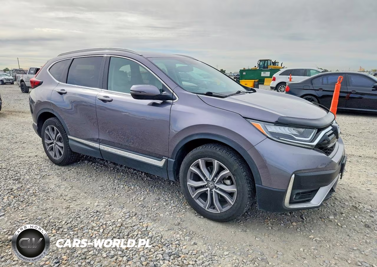 2020 Honda Cr-V Touring VIN:7FARW2H95LE008741 - 4