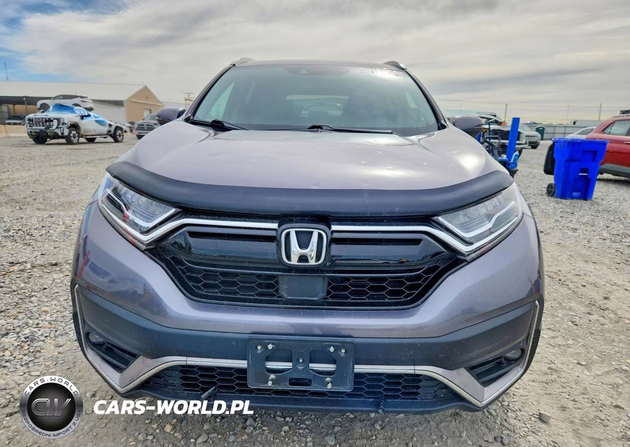 2020 Honda Cr-V Touring VIN:7FARW2H95LE008741 - 5