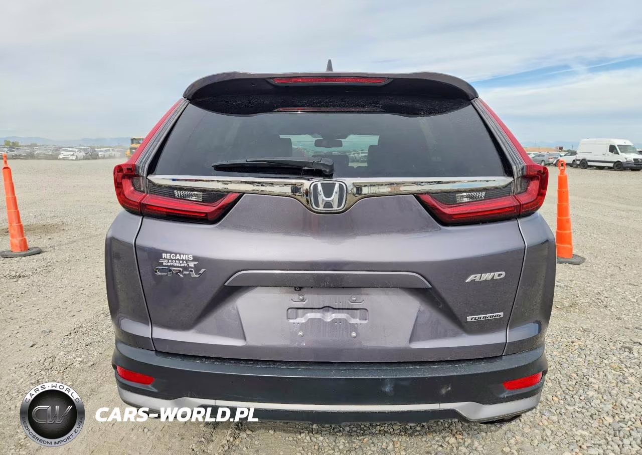 2020 Honda Cr-V Touring VIN:7FARW2H95LE008741 - 6