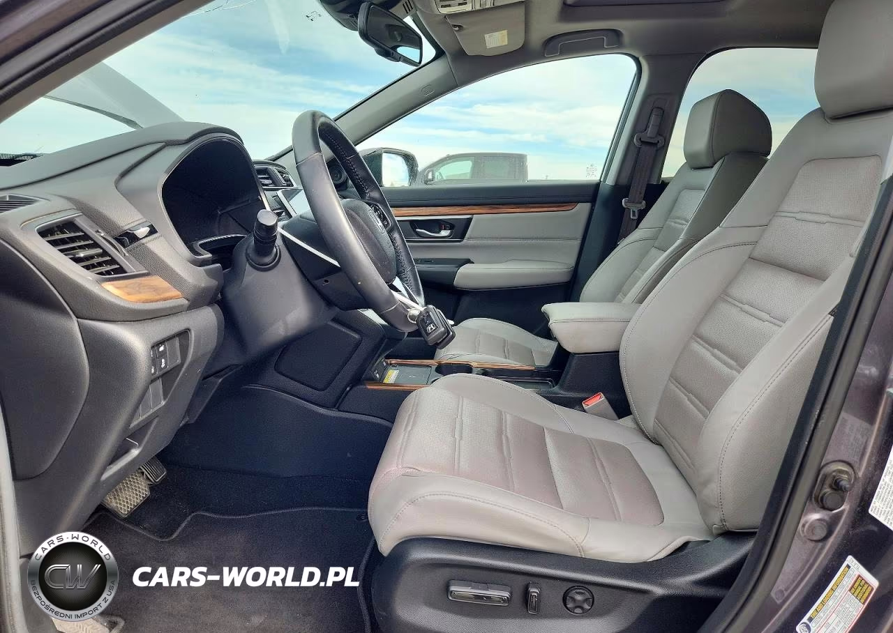 2020 Honda Cr-V Touring VIN:7FARW2H95LE008741 - 7