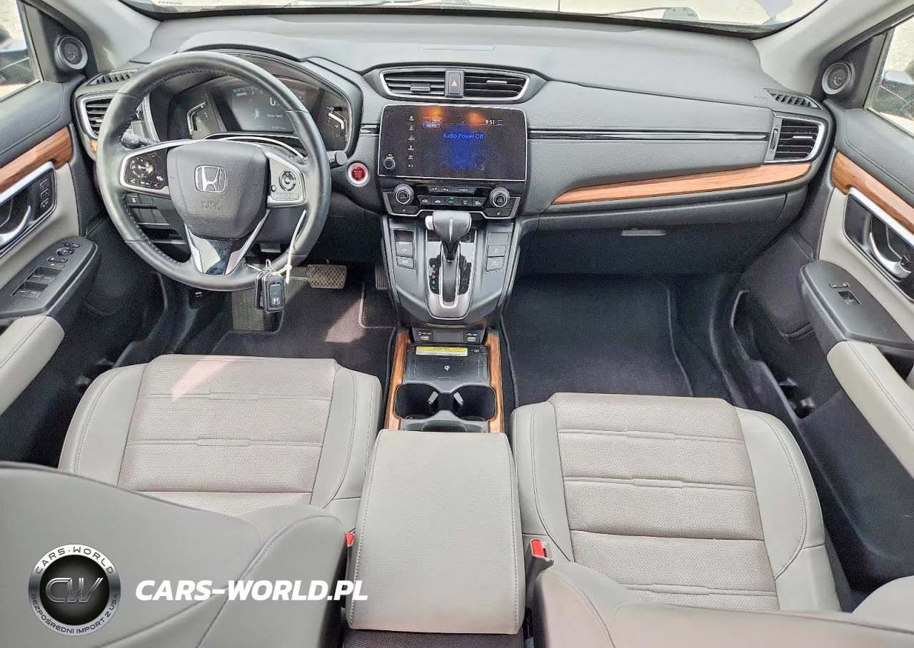 2020 Honda Cr-V Touring VIN:7FARW2H95LE008741 - 8