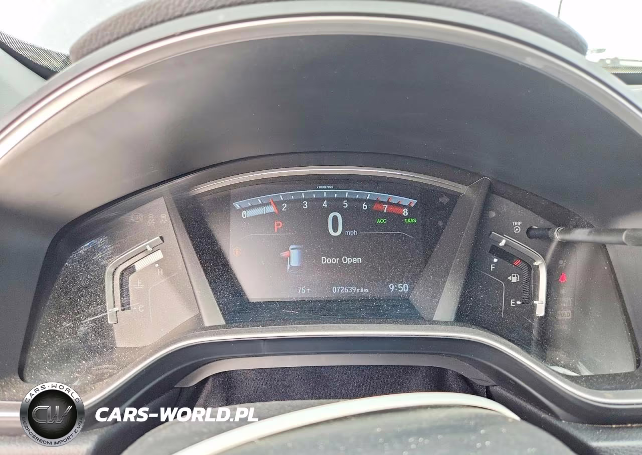2020 Honda Cr-V Touring VIN:7FARW2H95LE008741 - 9