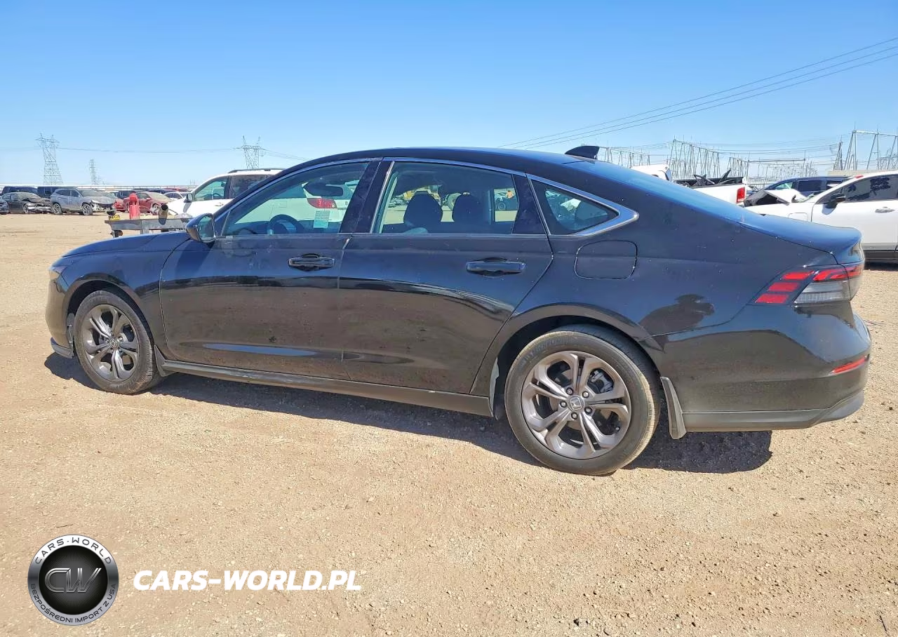 2023 Honda Accord Ex VIN:1HGCY1F33PA056534 - 2