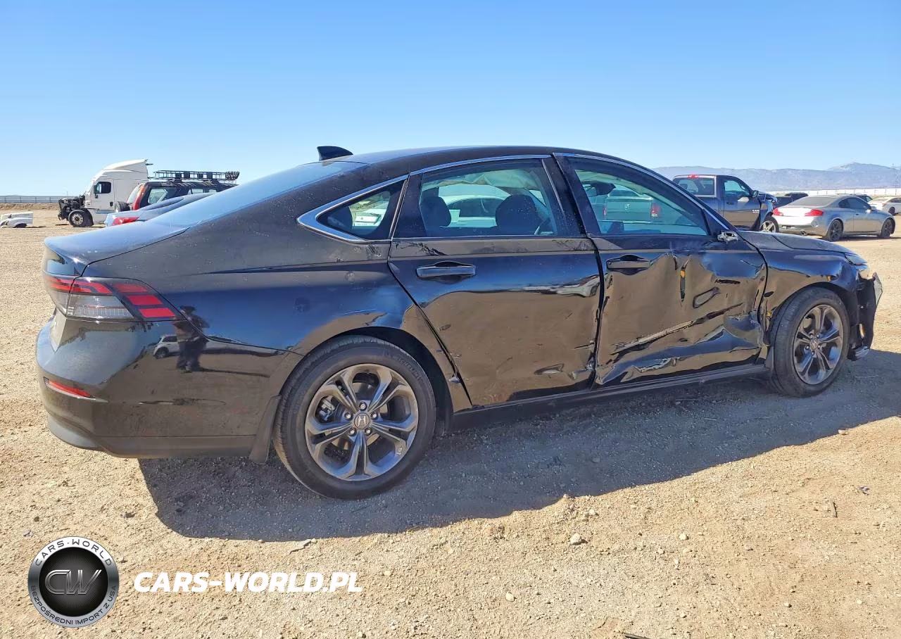 2023 Honda Accord Ex VIN:1HGCY1F33PA056534 - 3