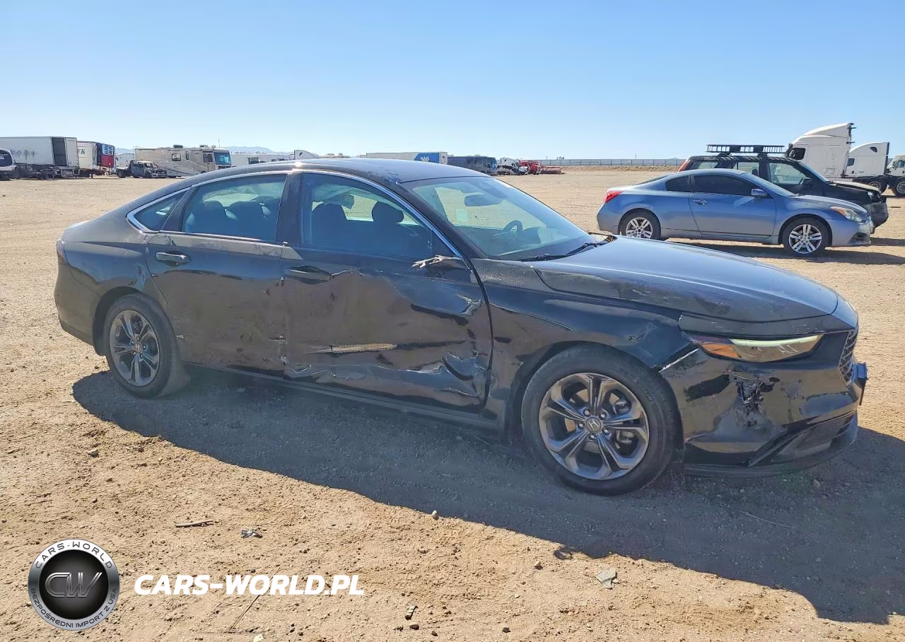 2023 Honda Accord Ex VIN:1HGCY1F33PA056534 - 4