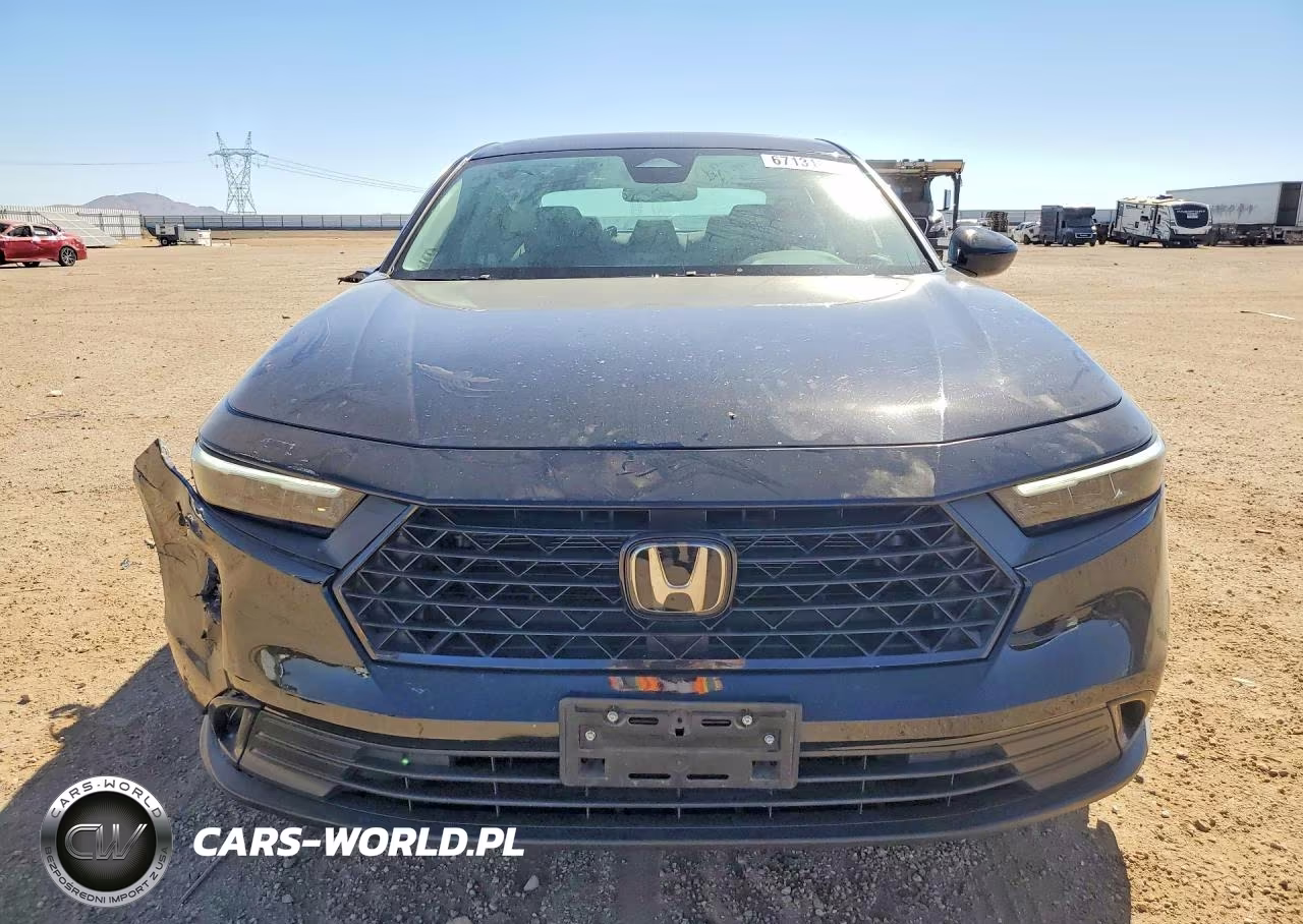 2023 Honda Accord Ex VIN:1HGCY1F33PA056534 - 5