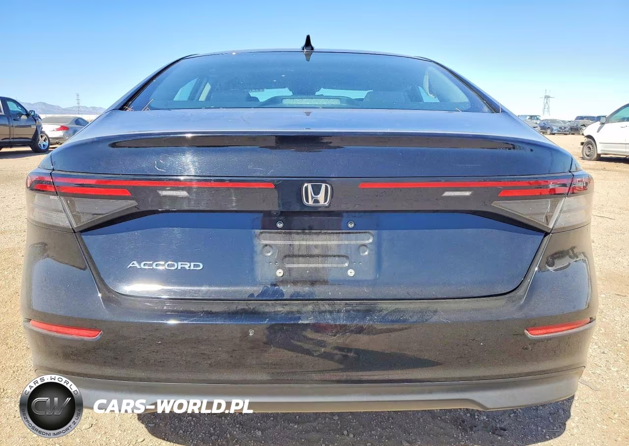 2023 Honda Accord Ex VIN:1HGCY1F33PA056534 - 6