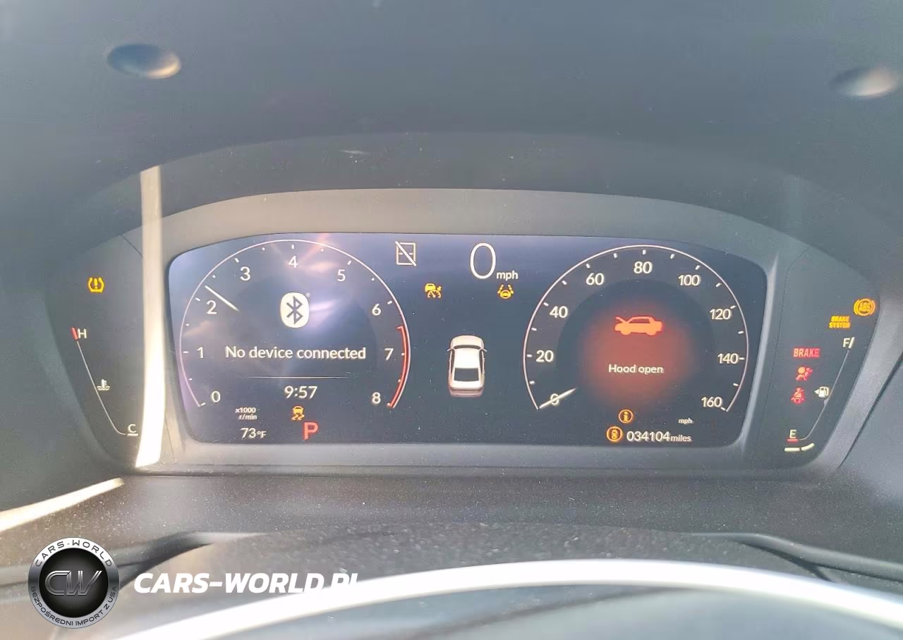2023 Honda Accord Ex VIN:1HGCY1F33PA056534 - 9