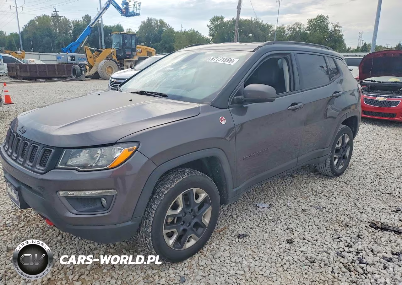 2018 Jeep Compass Trailhawk VIN:3C4NJDDB6JT441559 - 1