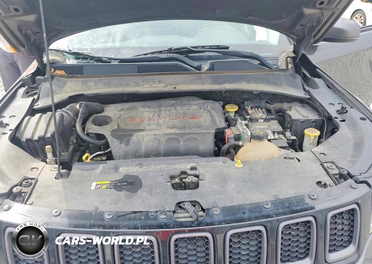 2018 Jeep Compass Trailhawk VIN:3C4NJDDB6JT441559 - 12
