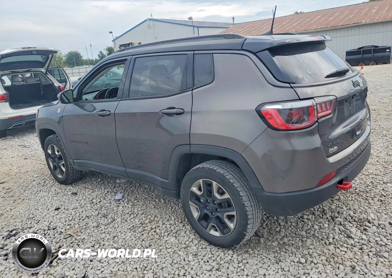 2018 Jeep Compass Trailhawk VIN:3C4NJDDB6JT441559 - 2