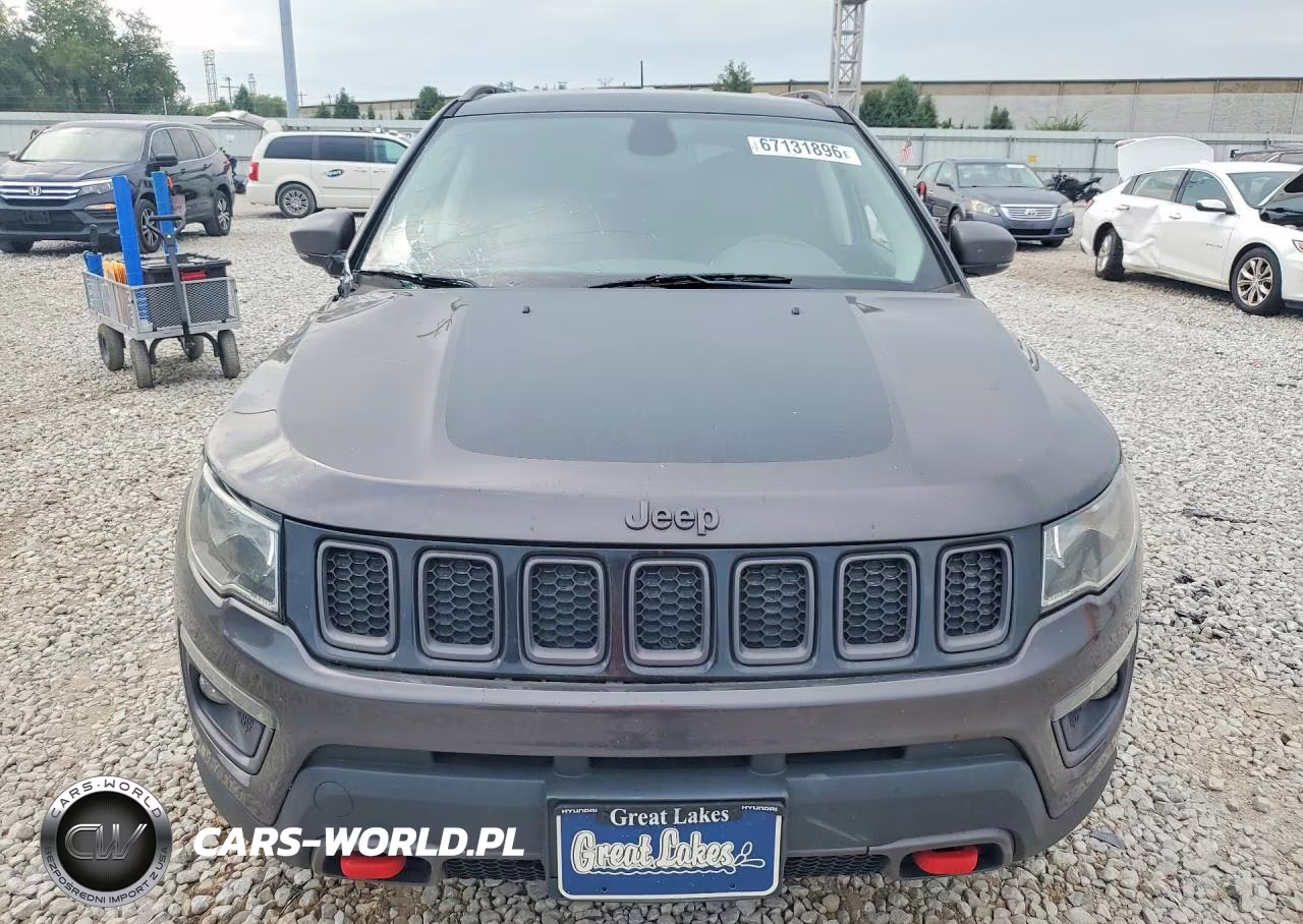 2018 Jeep Compass Trailhawk VIN:3C4NJDDB6JT441559 - 5