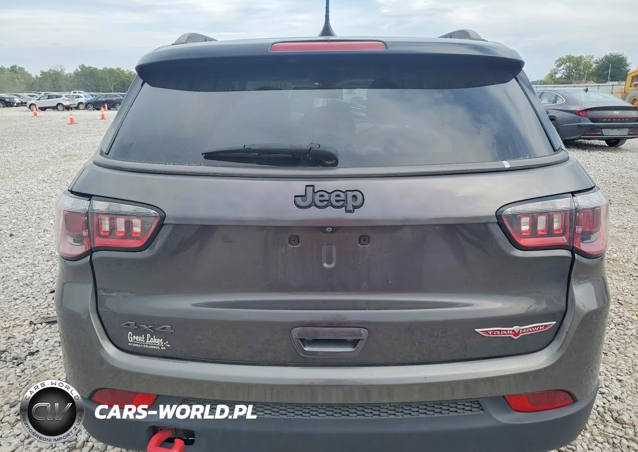 2018 Jeep Compass Trailhawk VIN:3C4NJDDB6JT441559 - 6