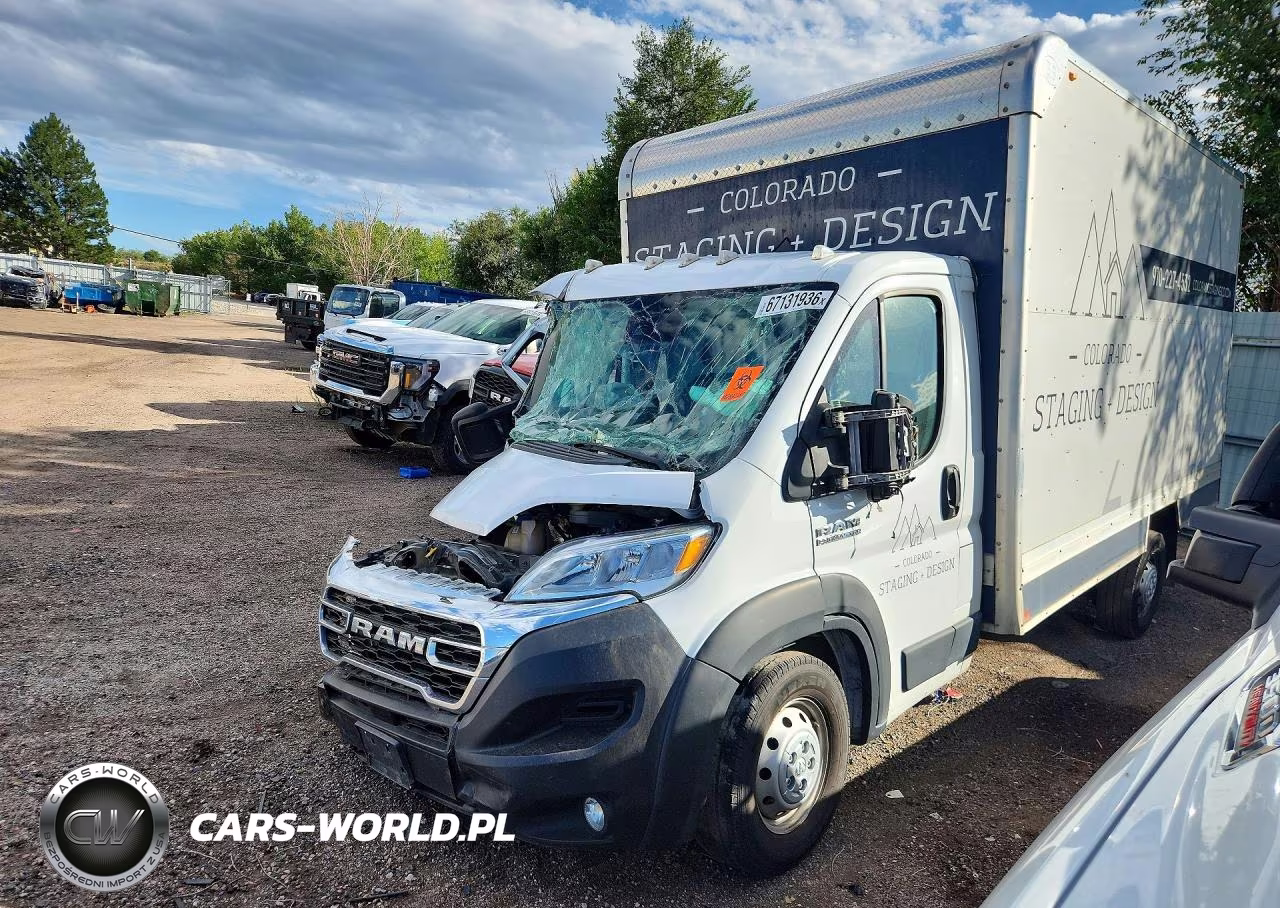2023 Ram Promaster 3500 Box Truck
