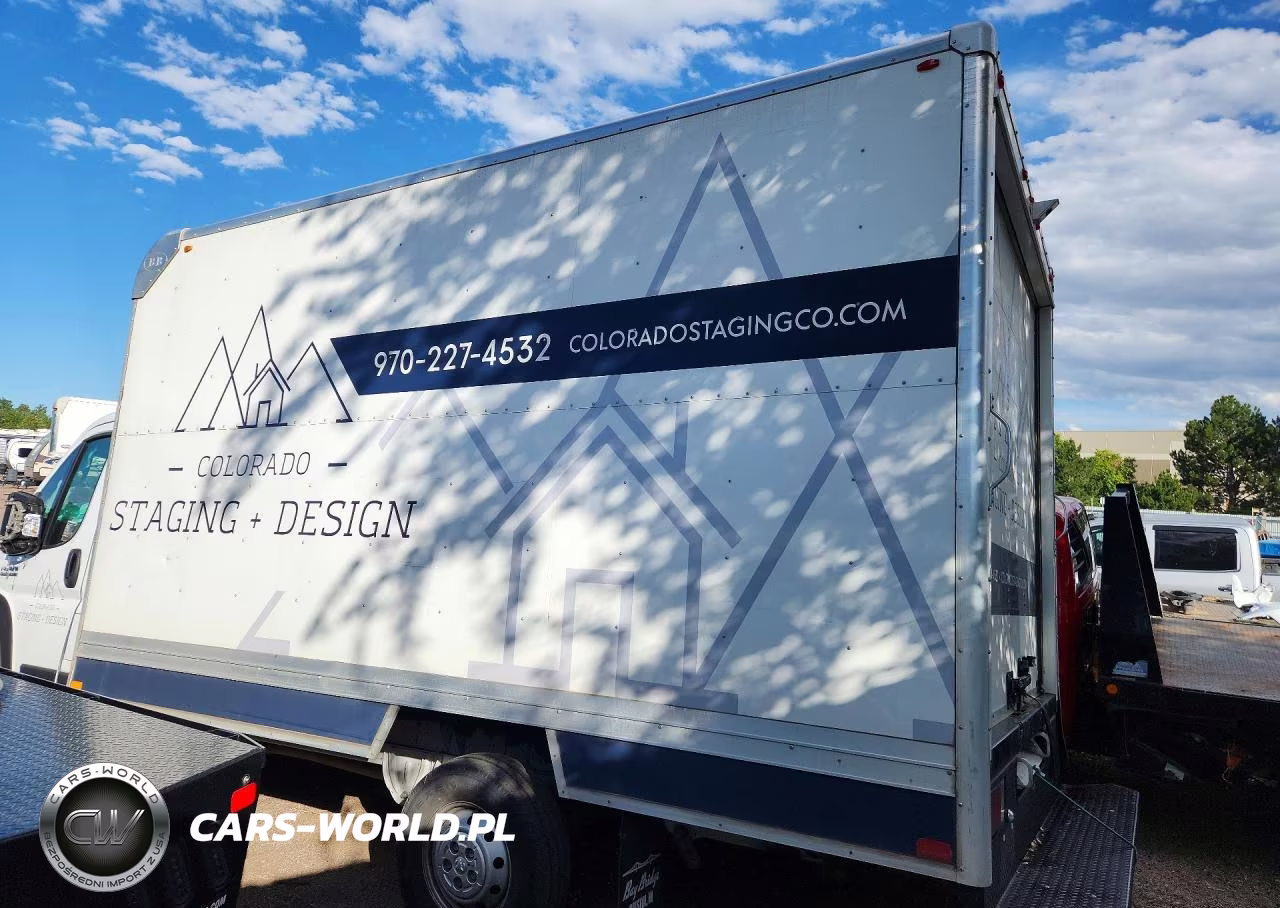 2023 Ram Promaster 3500 Box Truck VIN:3C7WRVMG6PE513424 - 2