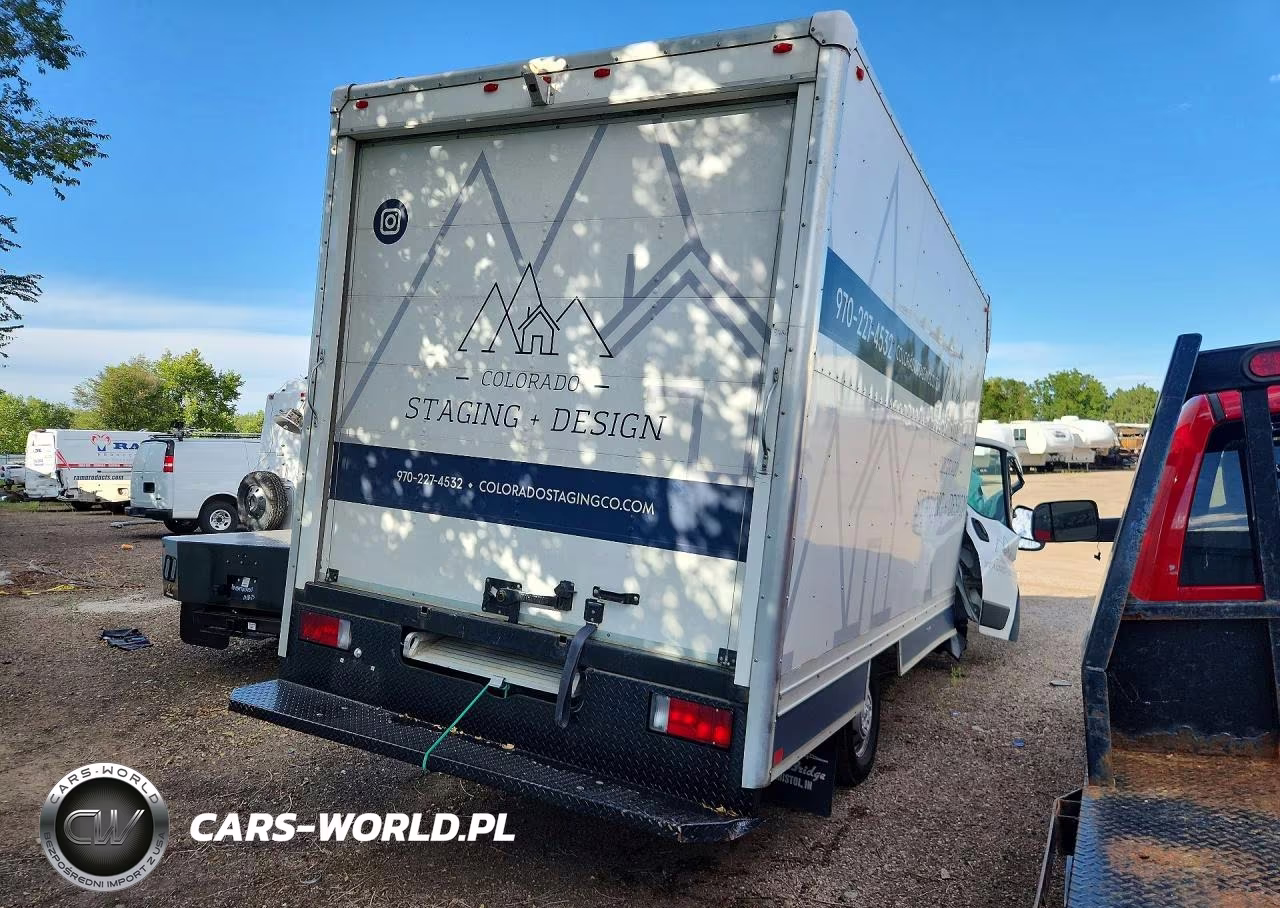 2023 Ram Promaster 3500 Box Truck VIN:3C7WRVMG6PE513424 - 3