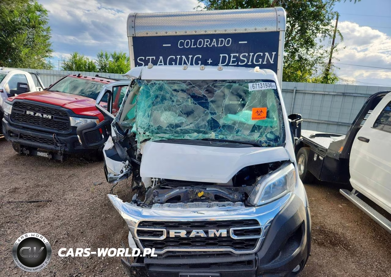 2023 Ram Promaster 3500 Box Truck VIN:3C7WRVMG6PE513424 - 5