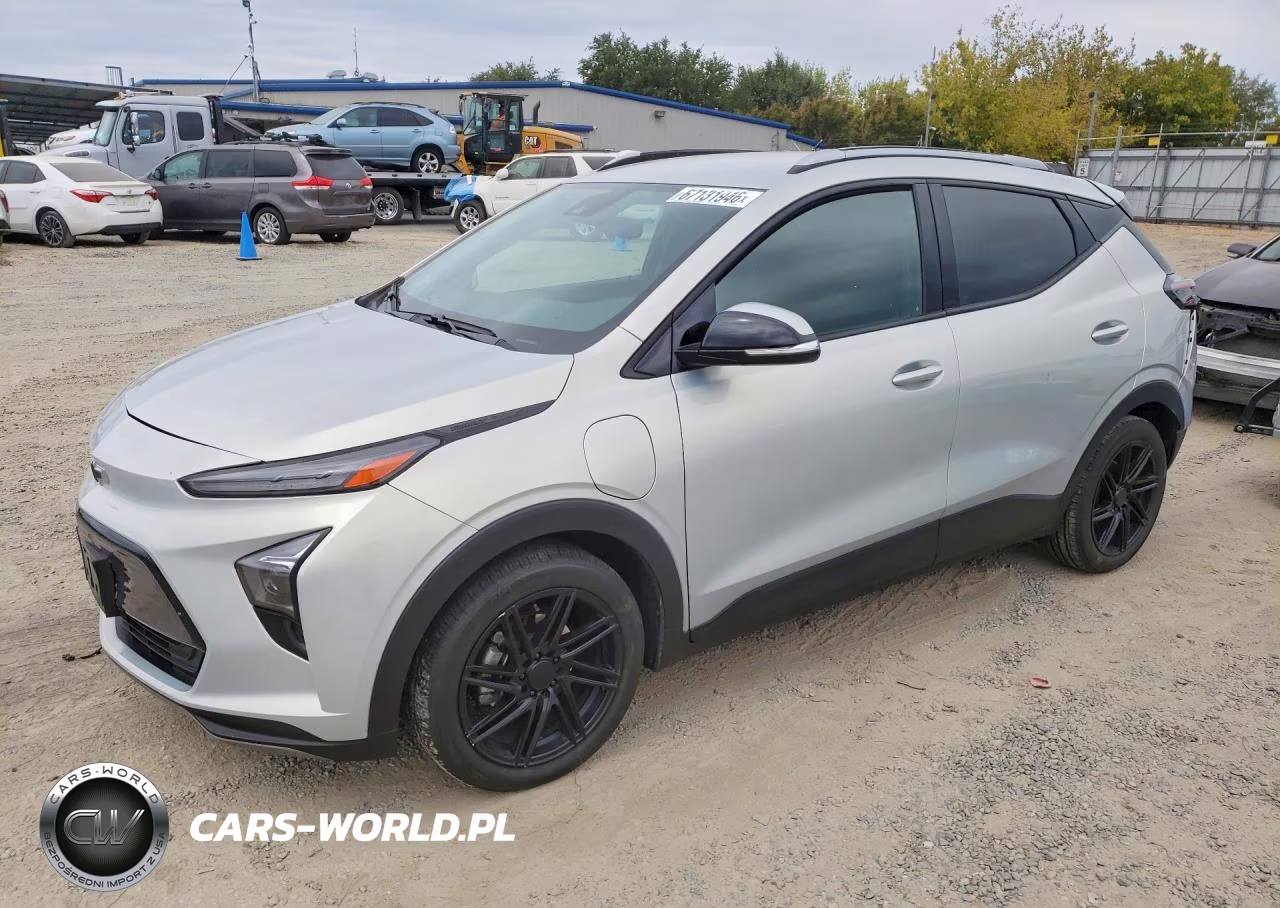 2023 Chevrolet Bolt Euv Lt VIN:1G1FY6S00P4115034 - 1