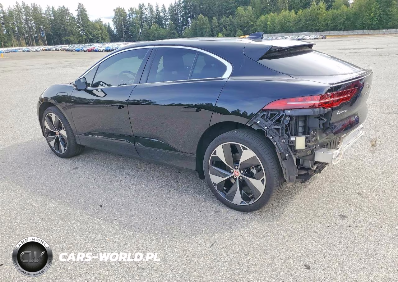 2020 Jaguar I-Pace S VIN:SADHB2S17L1F85020 - 2