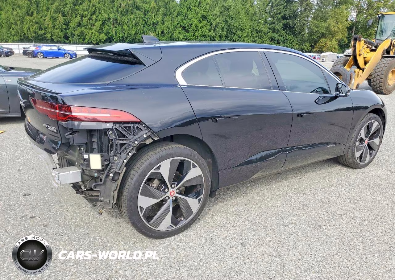 2020 Jaguar I-Pace S VIN:SADHB2S17L1F85020 - 3