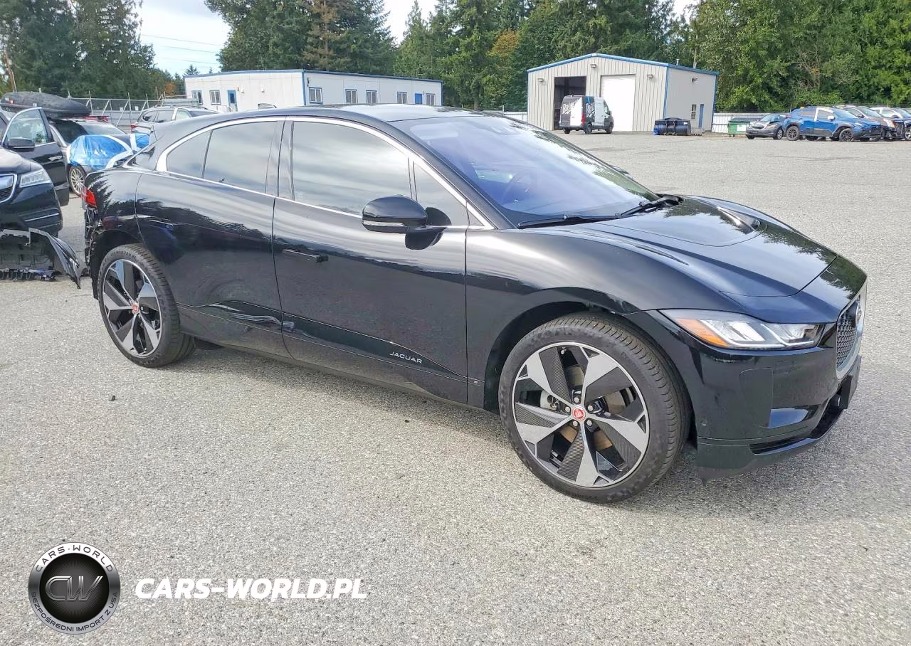 2020 Jaguar I-Pace S VIN:SADHB2S17L1F85020 - 4