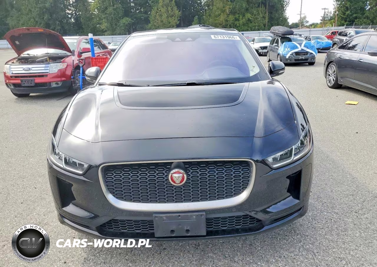 2020 Jaguar I-Pace S VIN:SADHB2S17L1F85020 - 5