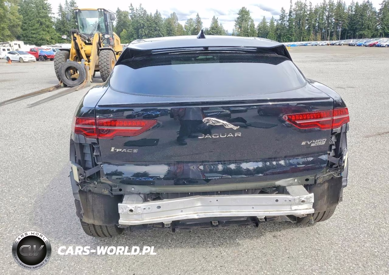 2020 Jaguar I-Pace S VIN:SADHB2S17L1F85020 - 6