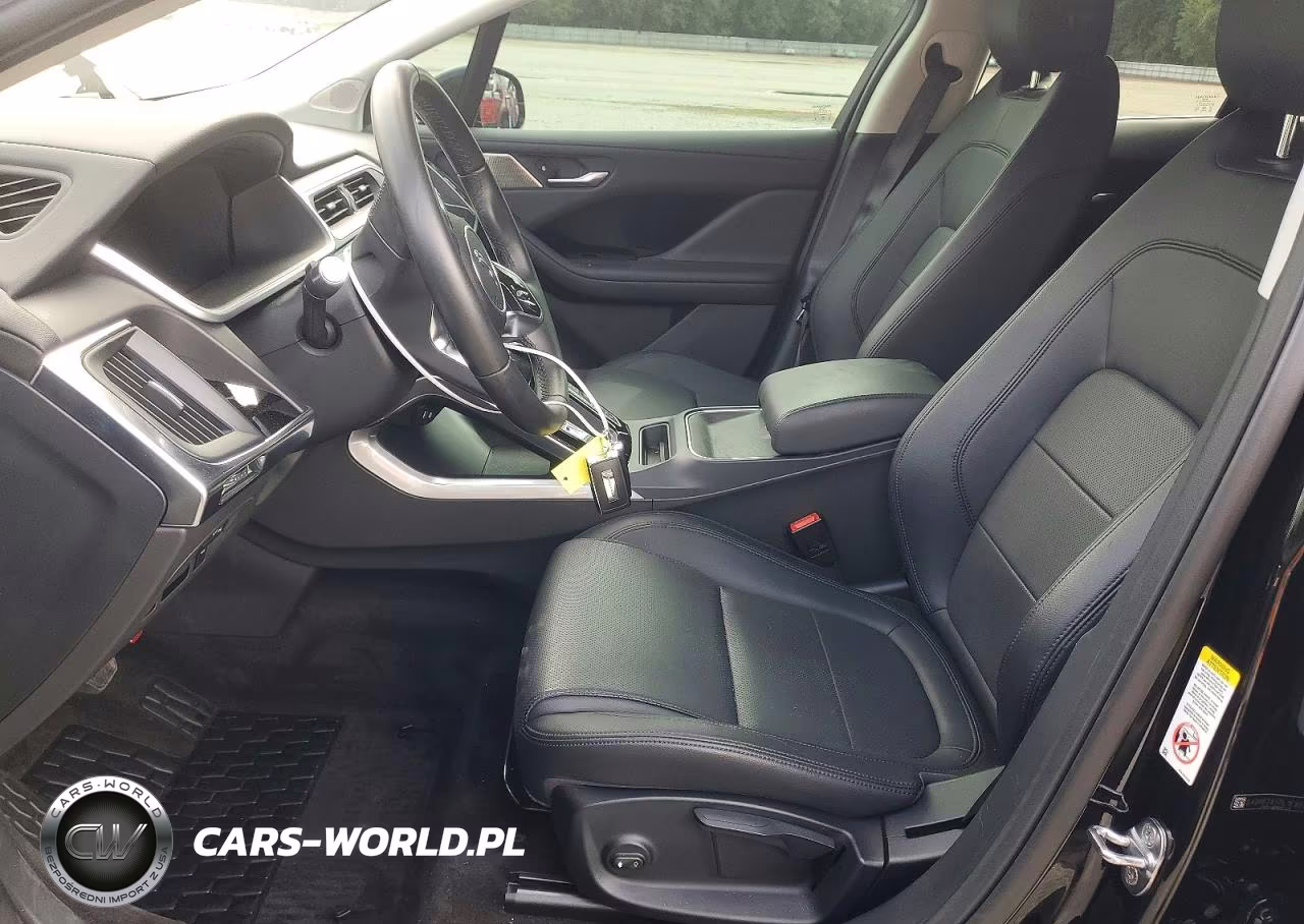 2020 Jaguar I-Pace S VIN:SADHB2S17L1F85020 - 7