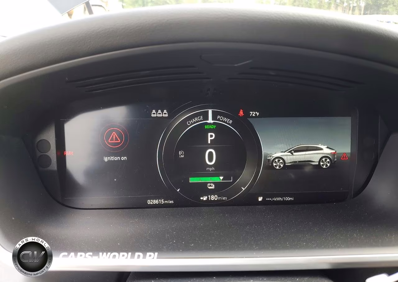 2020 Jaguar I-Pace S VIN:SADHB2S17L1F85020 - 9