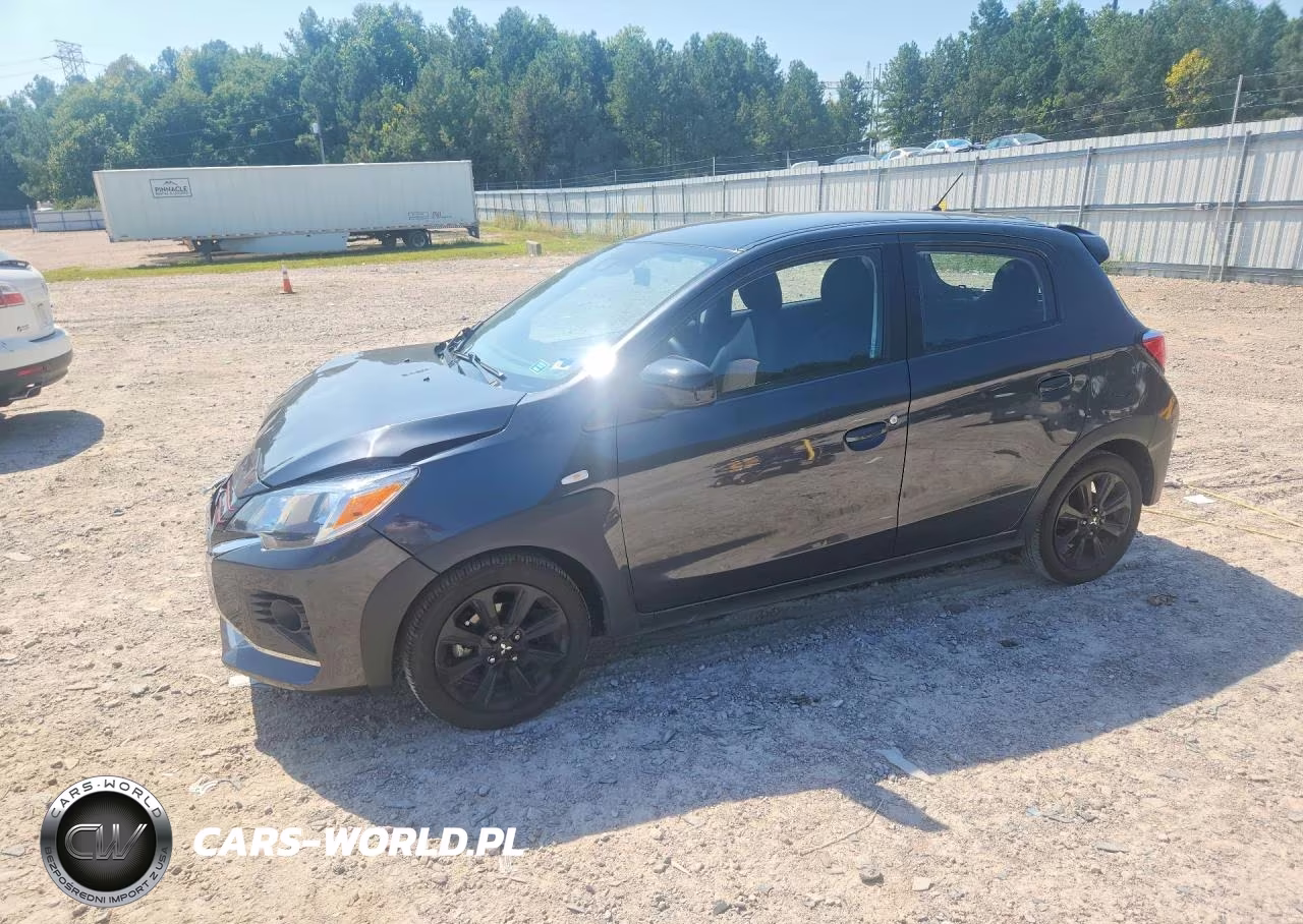 2024 Mitsubishi Mirage Se