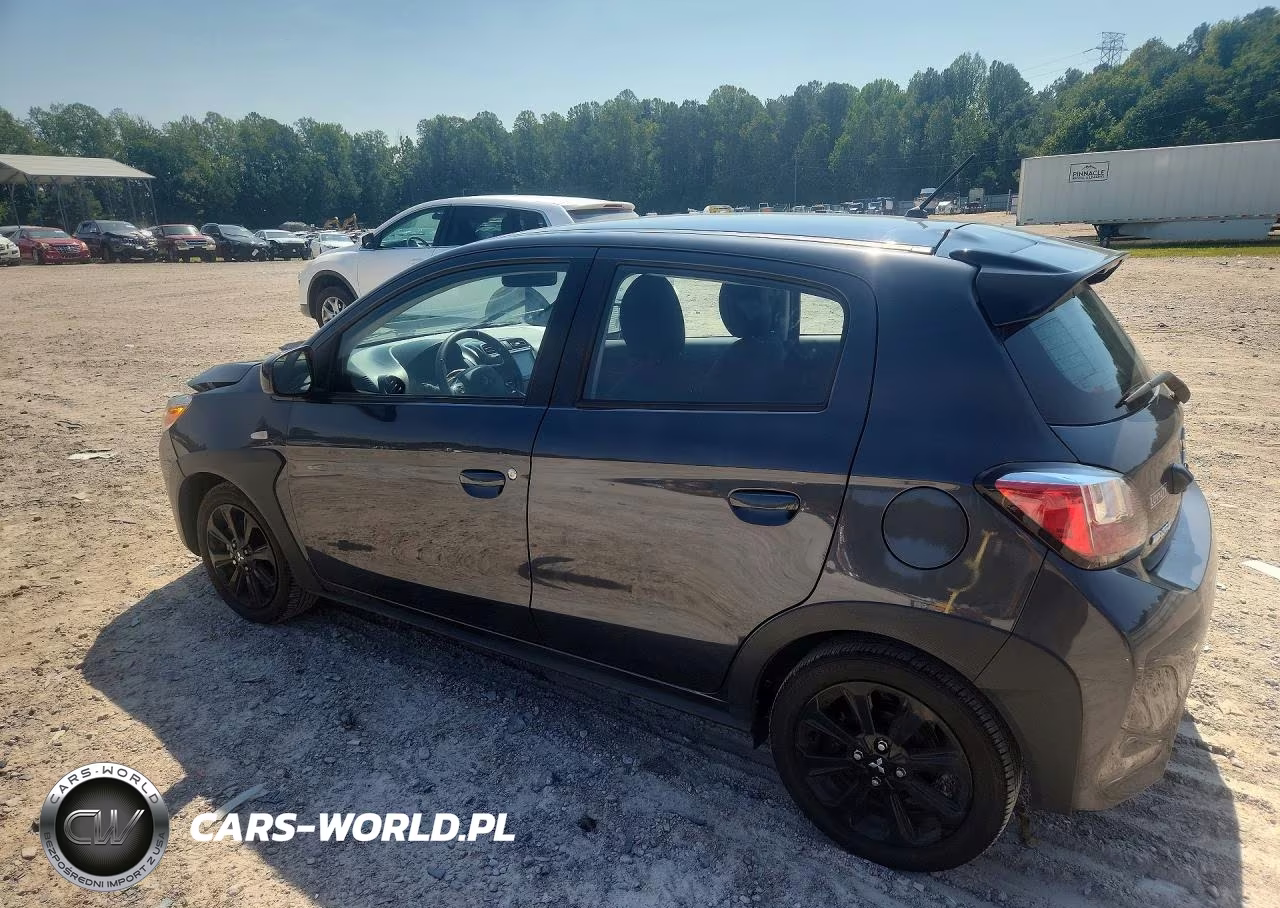 2024 Mitsubishi Mirage Se VIN:ML32AWHJ7RH014209 - 2