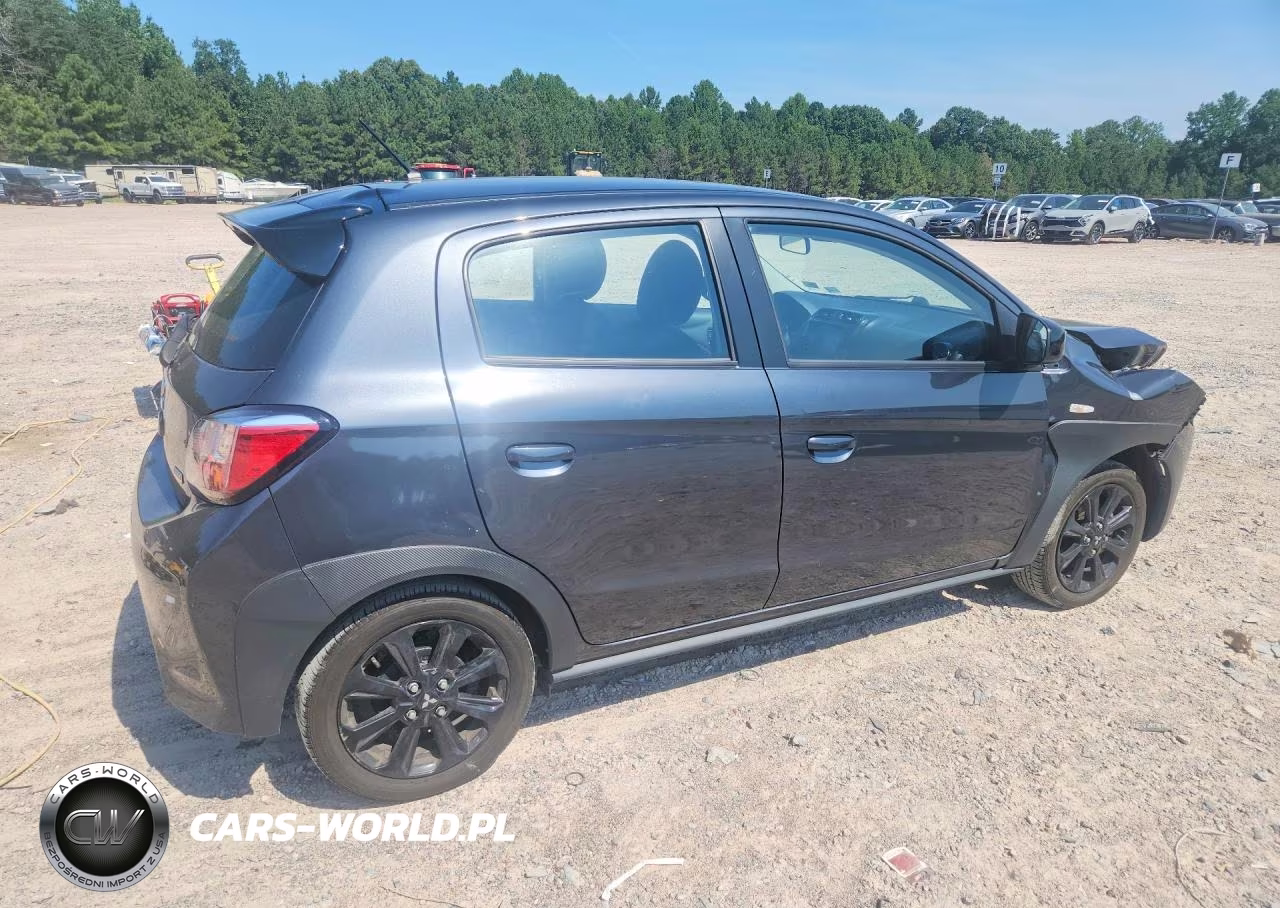 2024 Mitsubishi Mirage Se VIN:ML32AWHJ7RH014209 - 3