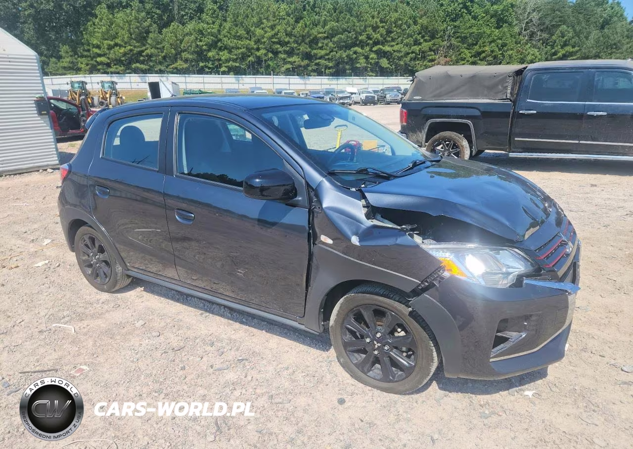 2024 Mitsubishi Mirage Se VIN:ML32AWHJ7RH014209 - 4