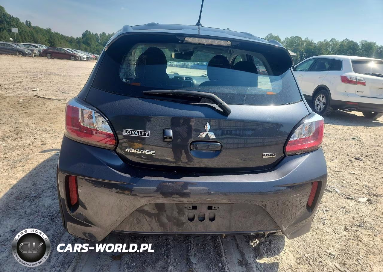 2024 Mitsubishi Mirage Se VIN:ML32AWHJ7RH014209 - 6