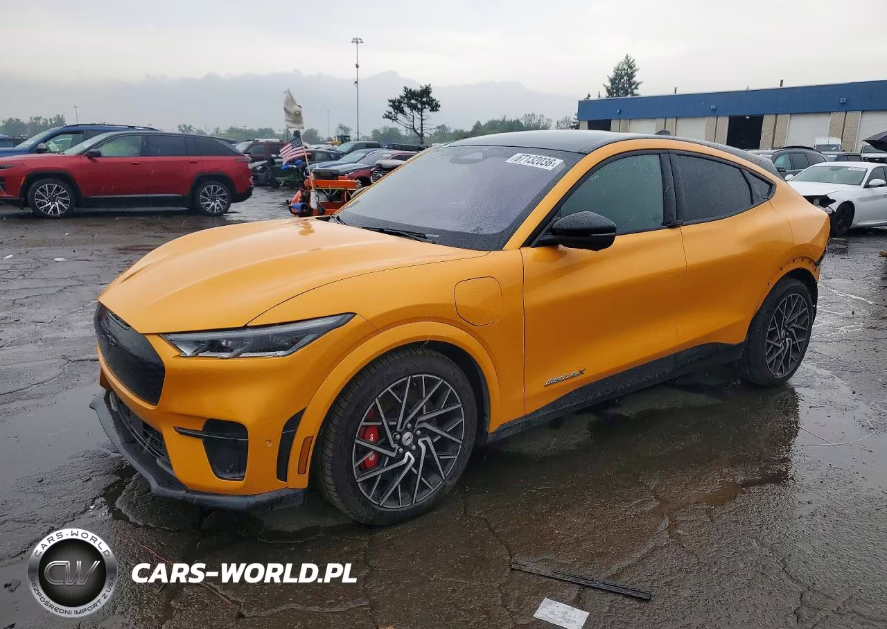 2021 Ford Mustang Mach-E Gt VIN:3FMTK4SXXMME00056 - 1