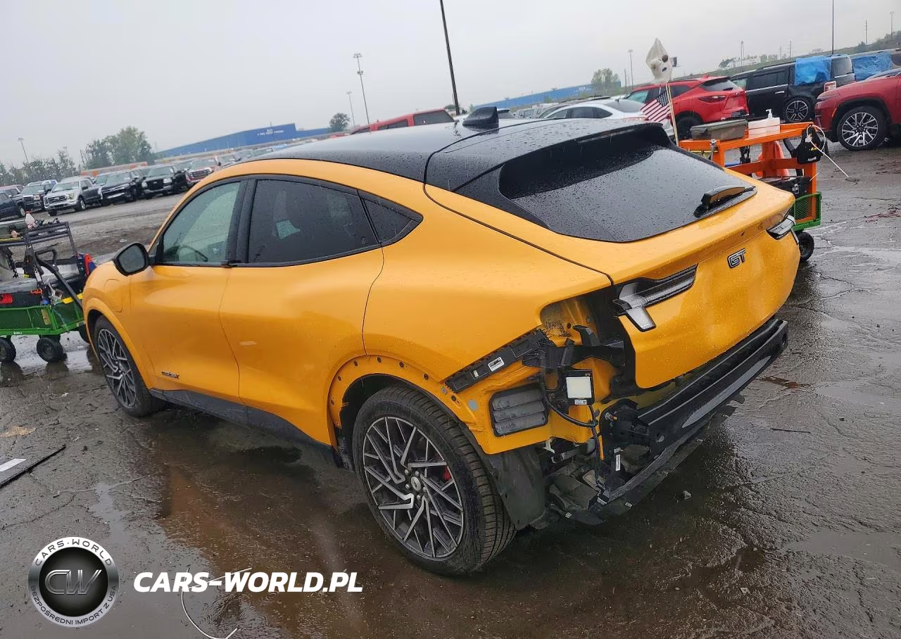 2021 Ford Mustang Mach-E Gt VIN:3FMTK4SXXMME00056 - 2