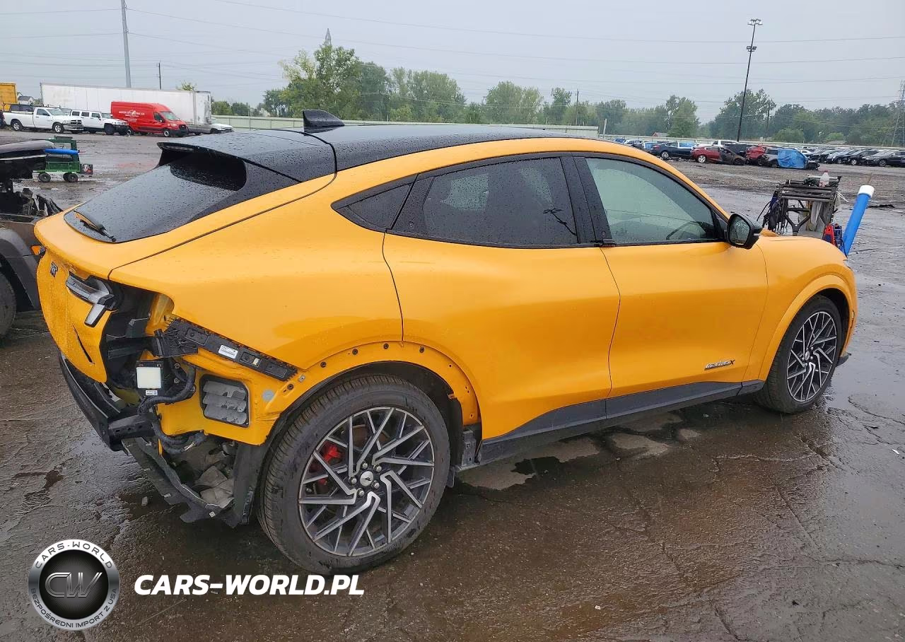 2021 Ford Mustang Mach-E Gt VIN:3FMTK4SXXMME00056 - 3
