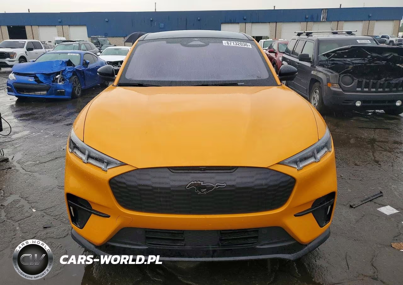 2021 Ford Mustang Mach-E Gt VIN:3FMTK4SXXMME00056 - 5