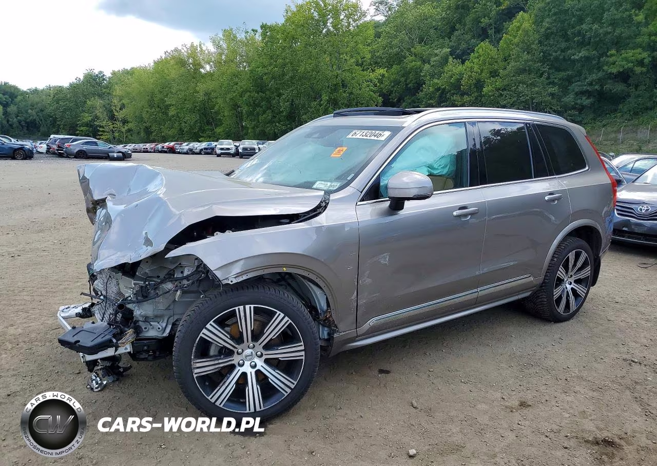 2021 Volvo Xc90 T6 Inscription