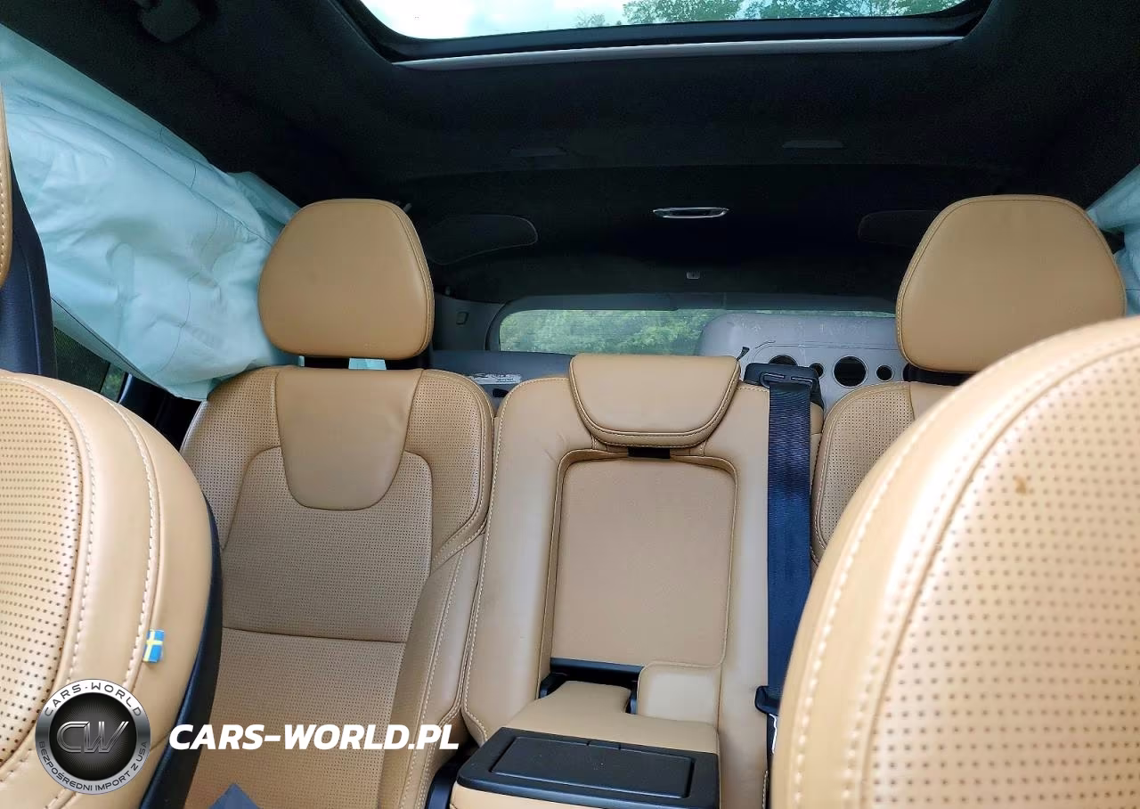 2021 Volvo Xc90 T6 Inscription VIN:YV4A22PL7M1678042 - 10