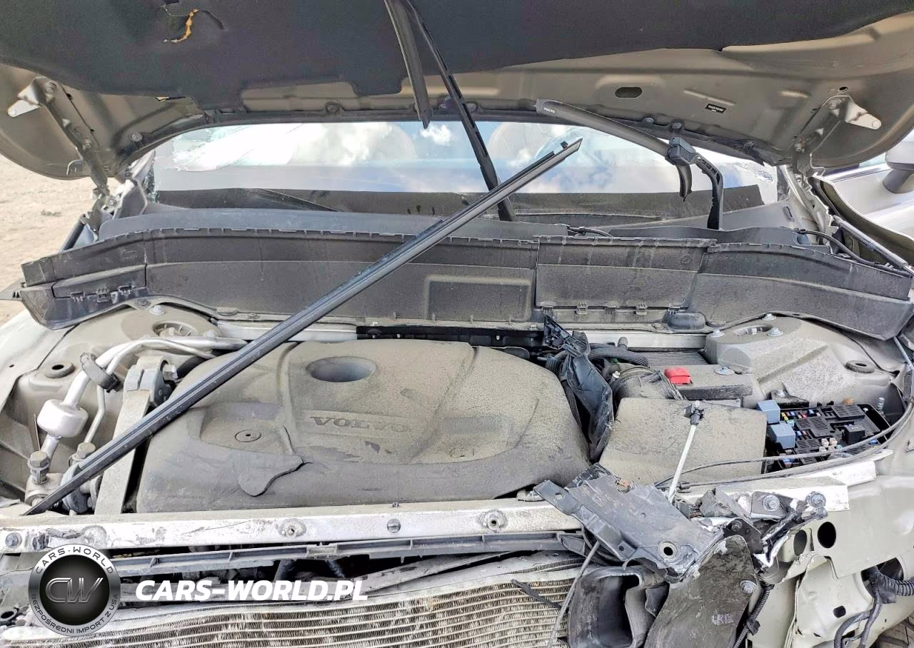 2021 Volvo Xc90 T6 Inscription VIN:YV4A22PL7M1678042 - 12