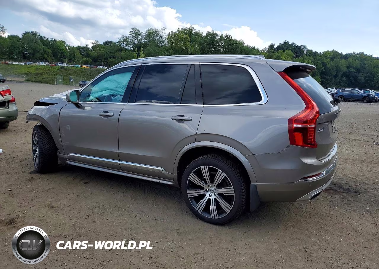 2021 Volvo Xc90 T6 Inscription VIN:YV4A22PL7M1678042 - 2