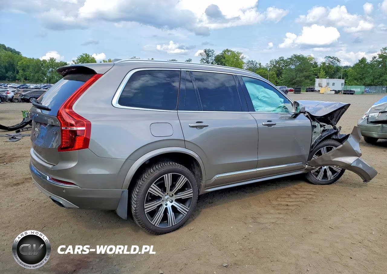 2021 Volvo Xc90 T6 Inscription VIN:YV4A22PL7M1678042 - 3